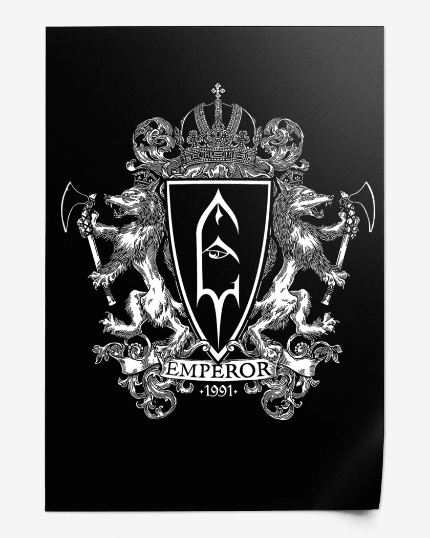 Print Negro de Emperor 1991