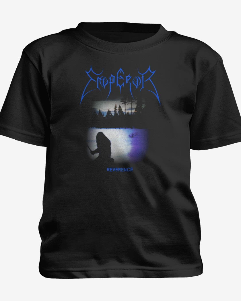 Polera de niño Negro de Emperor Reverence