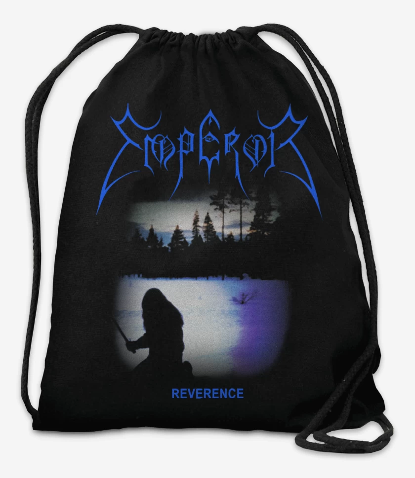 Mochila Negro de Emperor Reverence