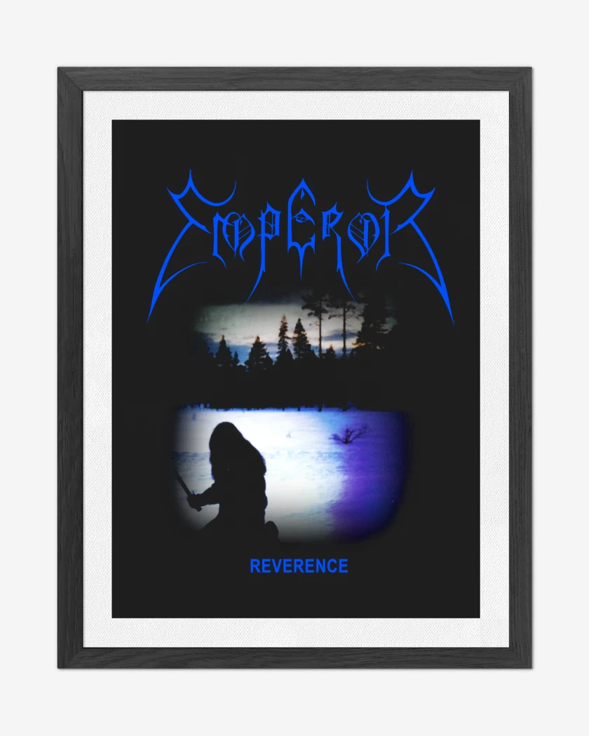 Cuadro decorativo Negro de Emperor Reverence