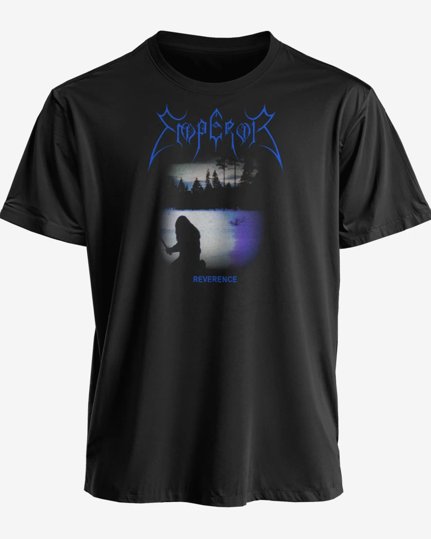 Polera premium Negro de Emperor Reverence