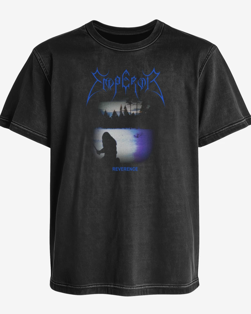 Polera desgastada Emperor Reverence