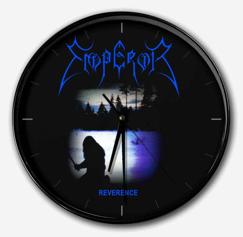Reloj Negro de Emperor Reverence