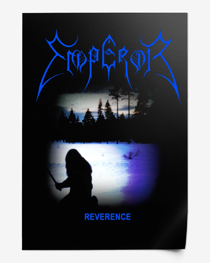Print Negro de Emperor Reverence