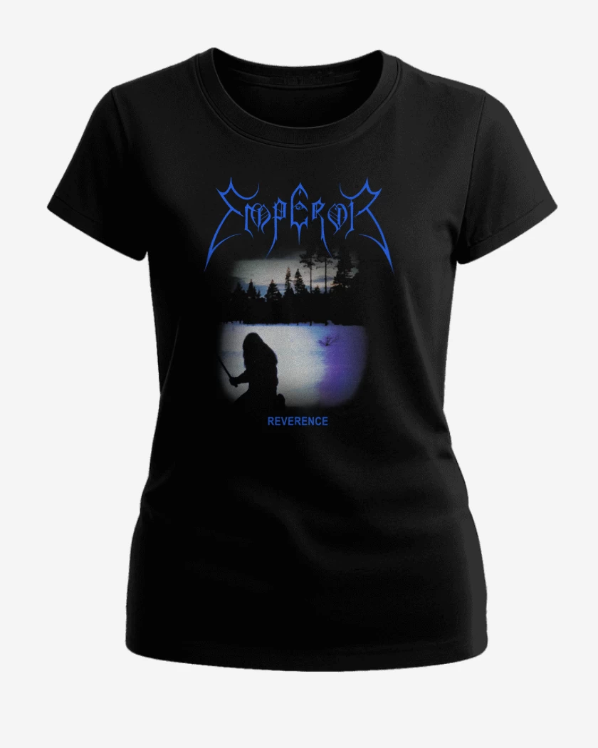 Polera de Mujer Negro de Emperor Reverence