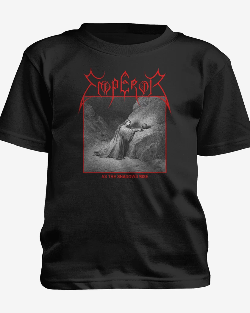 Polera de niño Negro de Emperor As The Shadows Rise