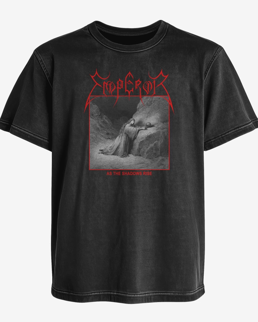 Polera desgastada Emperor As The Shadows Rise