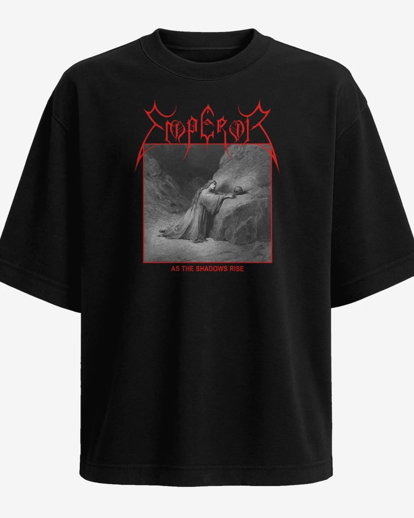 Polera Oversize Emperor As The Shadows Rise