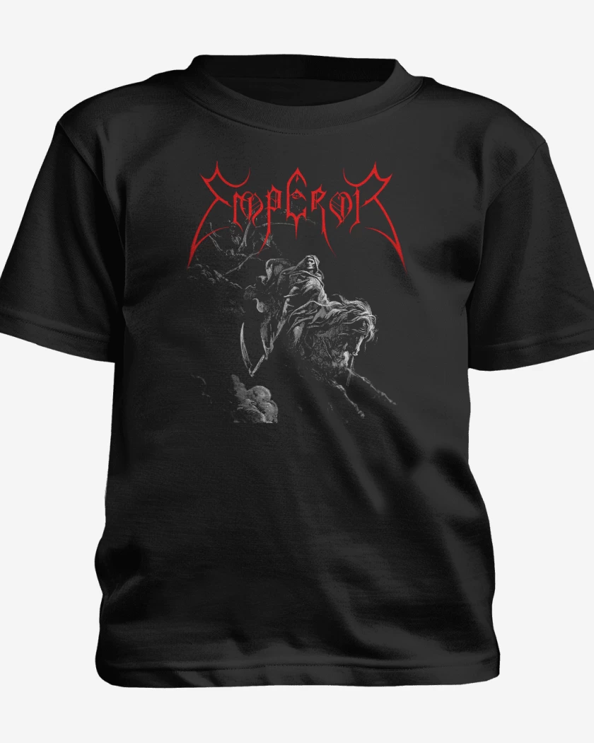 Polera de niño Negro de Emperor Emperor