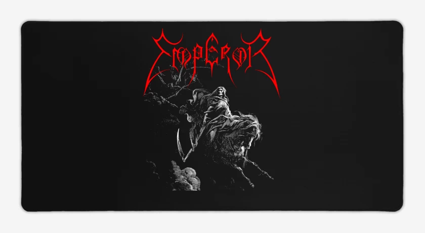 Mouse pad Gamer Negro de Emperor Emperor