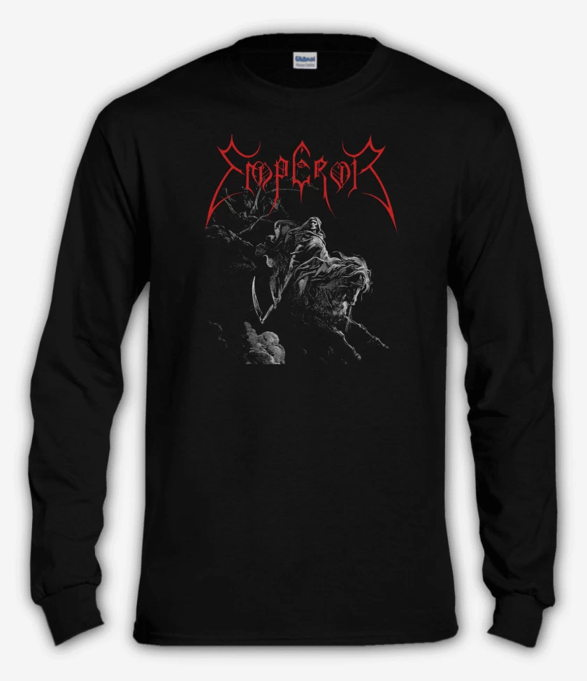 Polera manga larga Negro de Emperor Emperor
