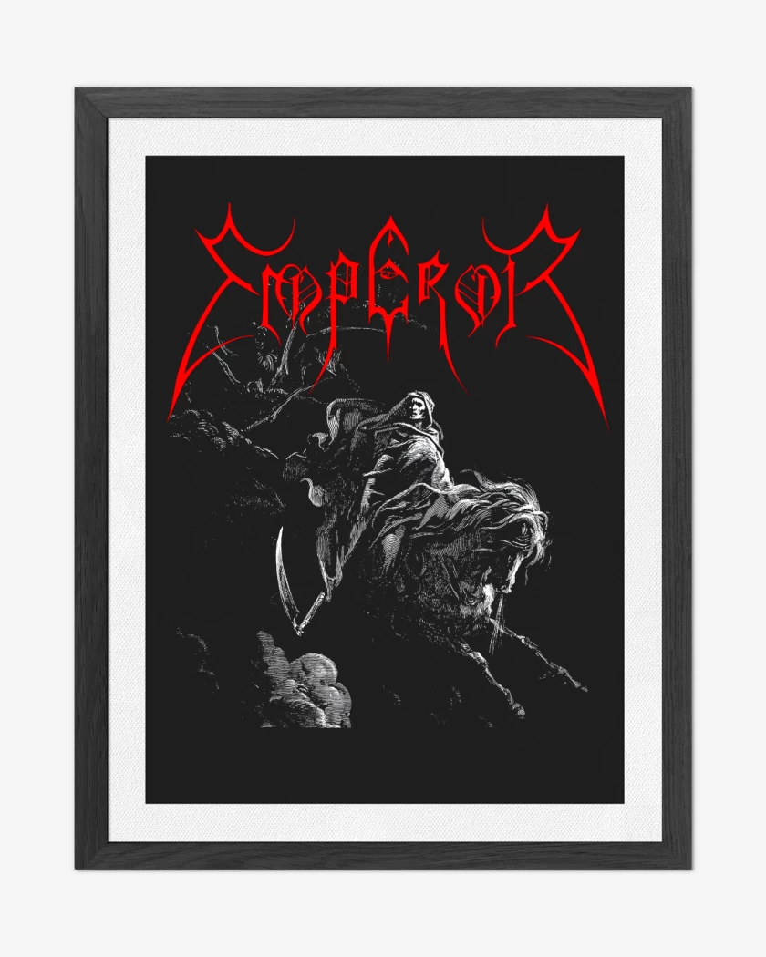 Cuadro decorativo Negro de Emperor Emperor