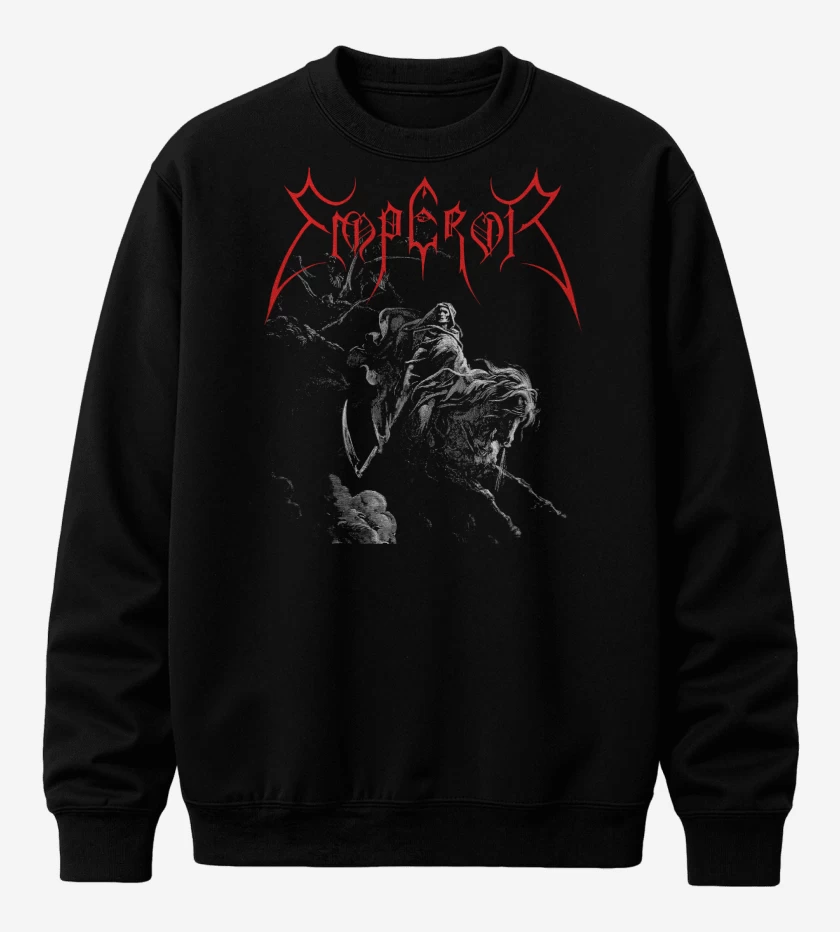 Poleron polo Negro de Emperor Emperor