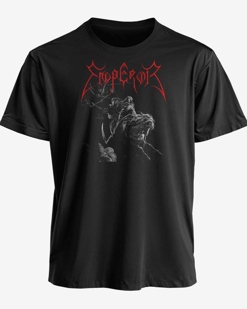 Polera premium Negro de Emperor Emperor