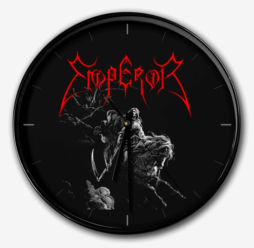 Reloj Negro de Emperor Emperor