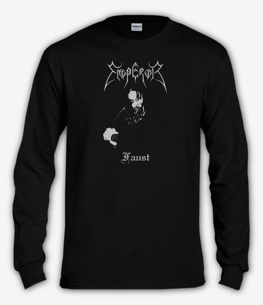 Polera manga larga Emperor Faust