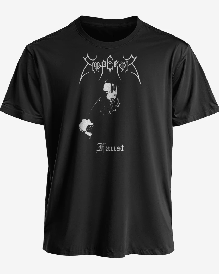 Polera Negro de Emperor Faust