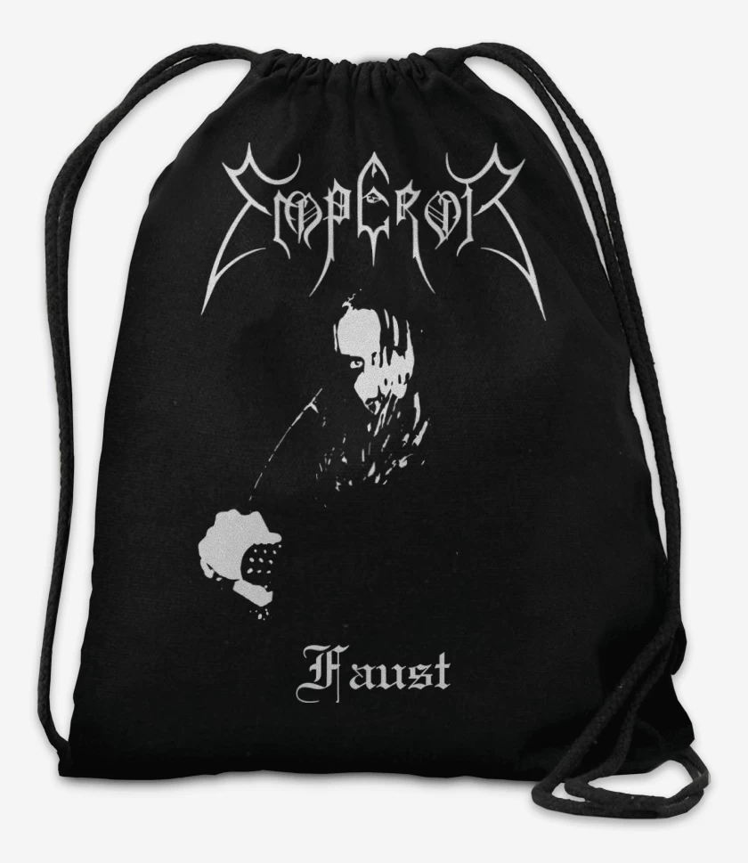 Mochila Negro de Emperor Faust