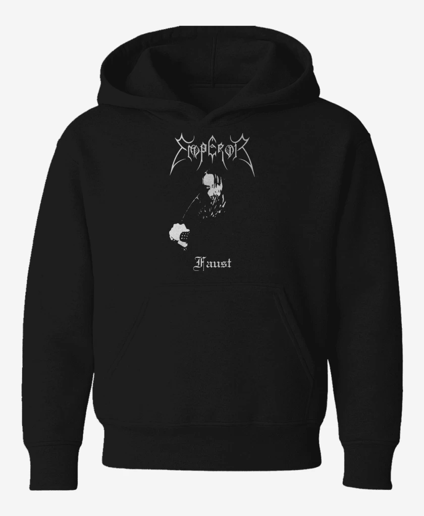 Poleron de niño Negro de Emperor Faust