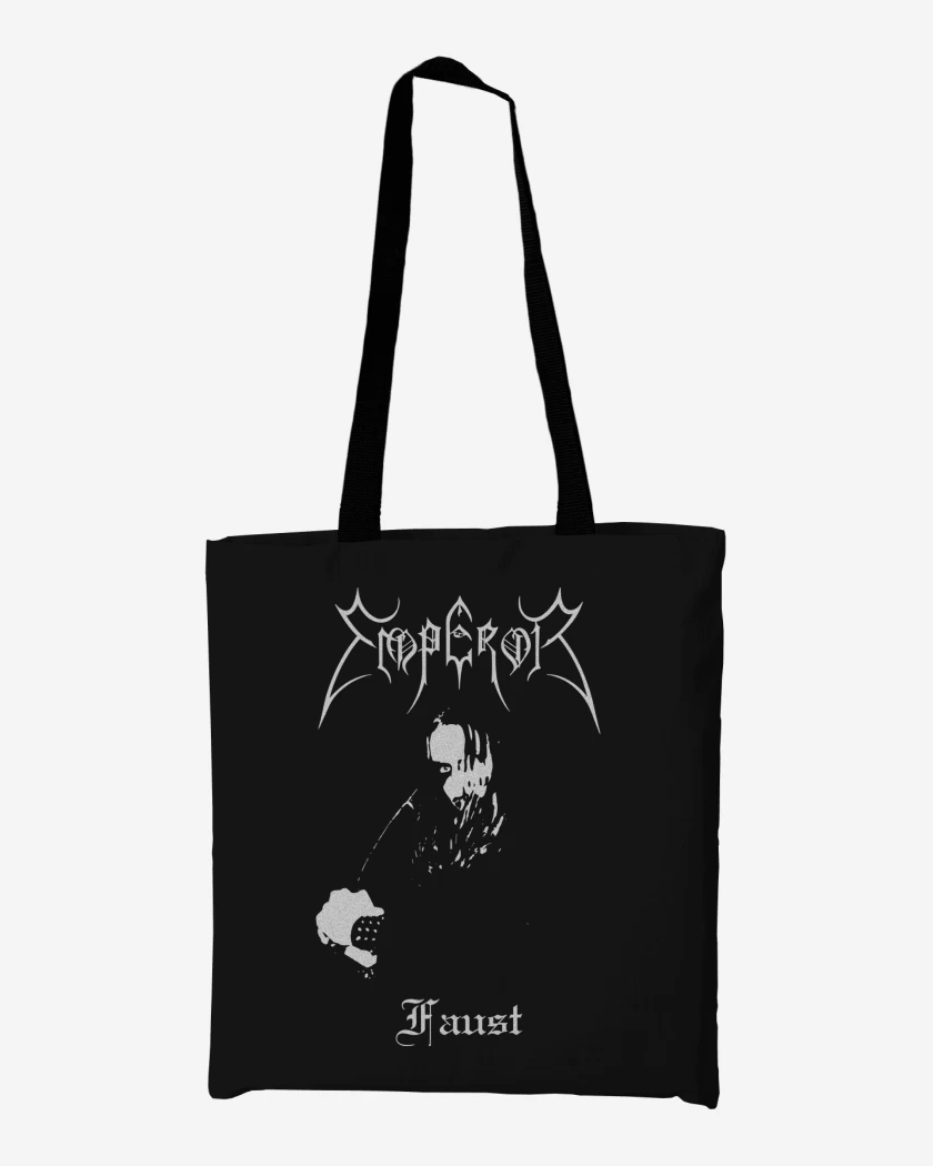 Totebag Negro de Emperor Faust
