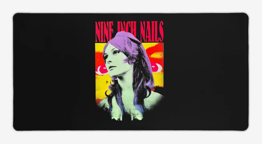 Mouse pad Gamer Nine Inch Nails Manson