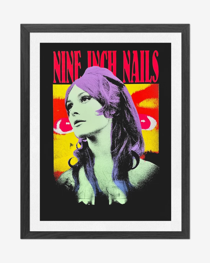 Cuadro decorativo Nine Inch Nails Manson