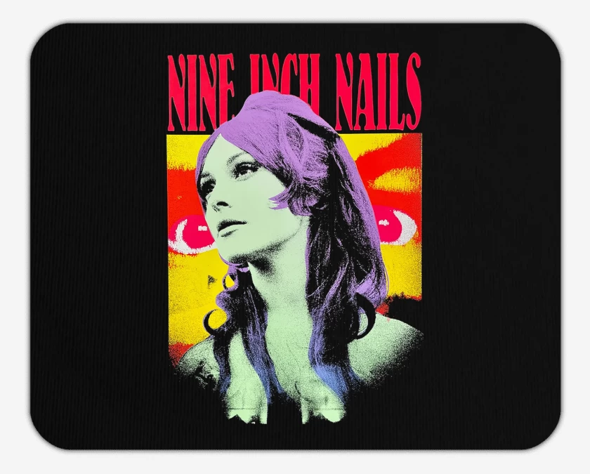 Mousepad Nine Inch Nails Manson