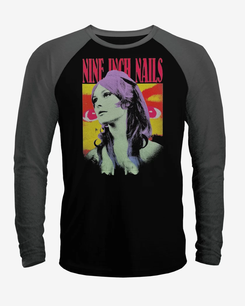 Polera Raglan Nine Inch Nails Manson