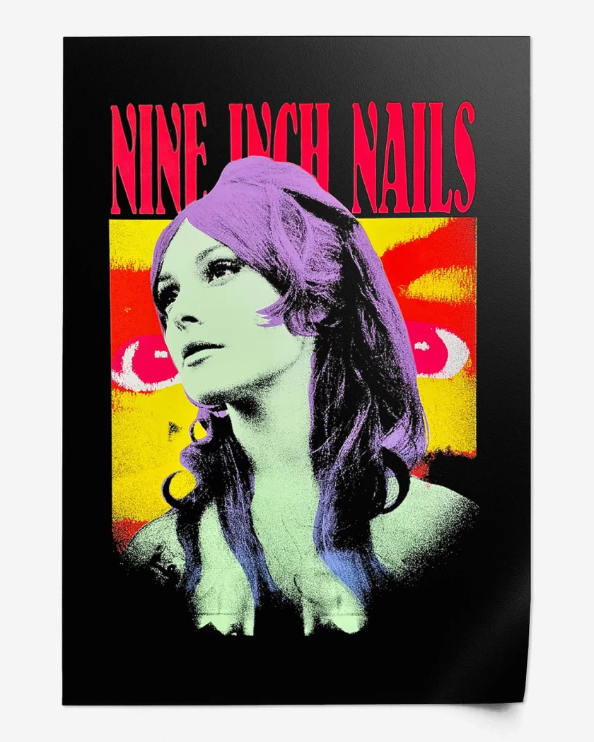 Print Nine Inch Nails Manson