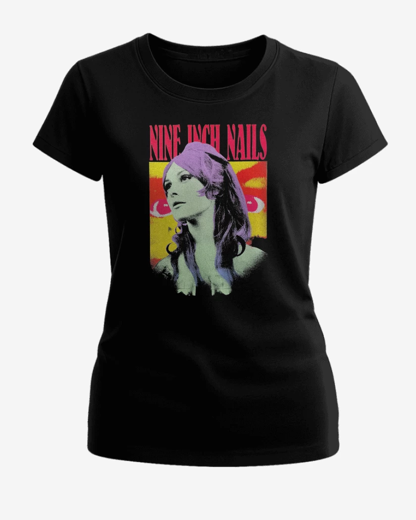 Polera de Mujer Nine Inch Nails Manson