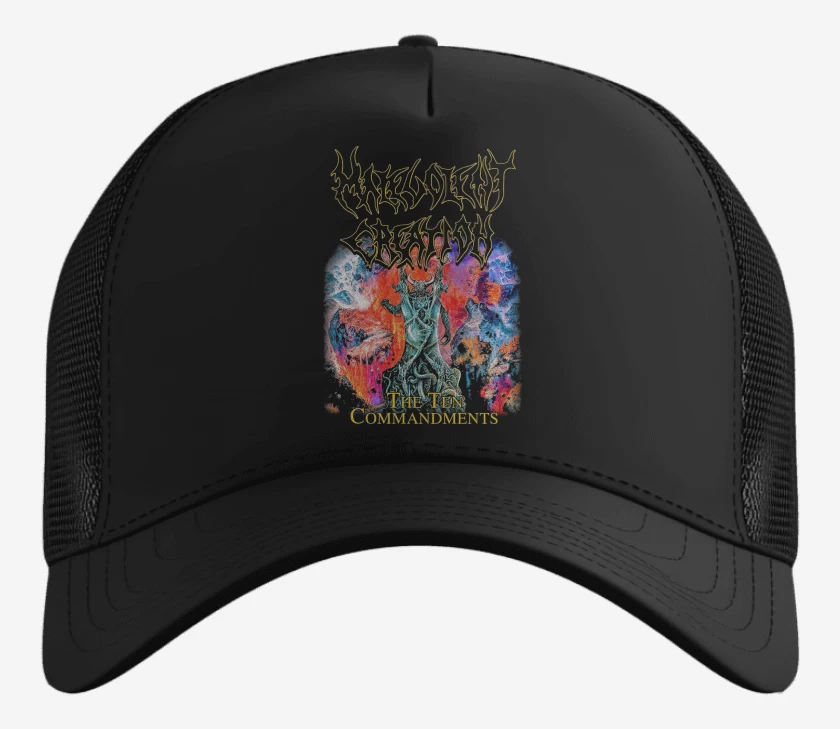 Gorro Malevolent Creation Ten Commandments