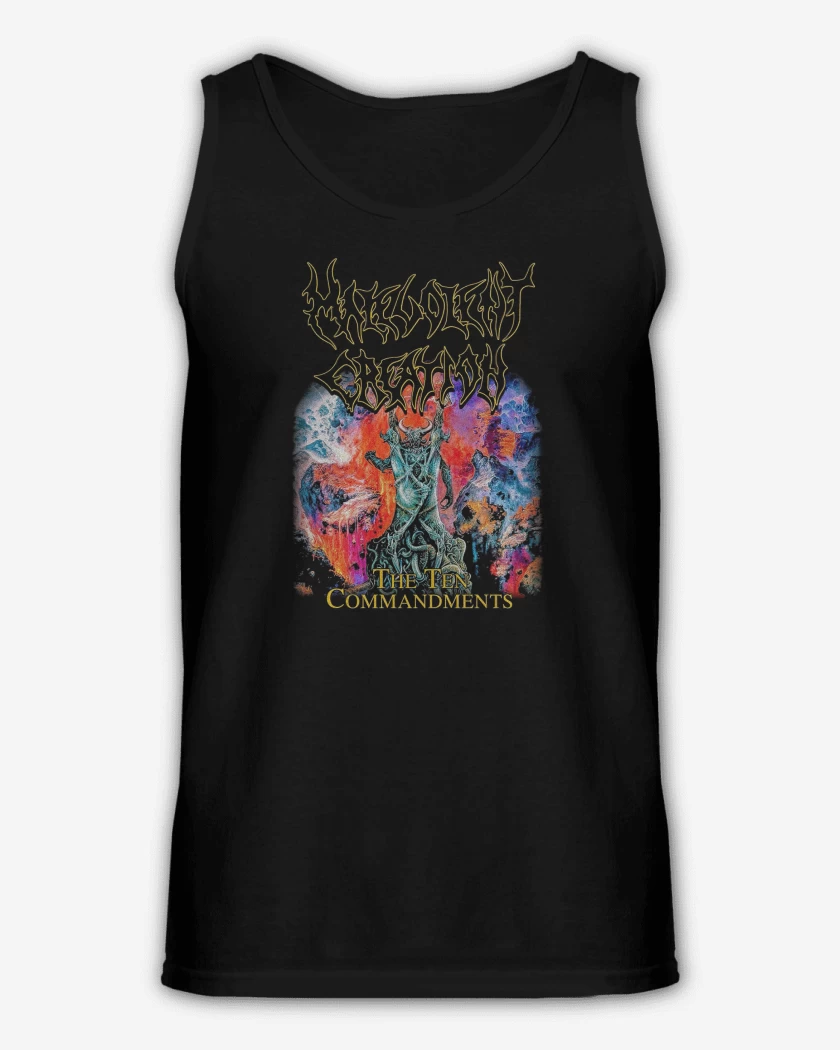 Sudadera Malevolent Creation Ten Commandments