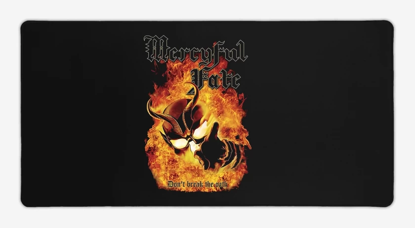 Mouse pad Gamer Dont Break the Oath Mercyful Fate