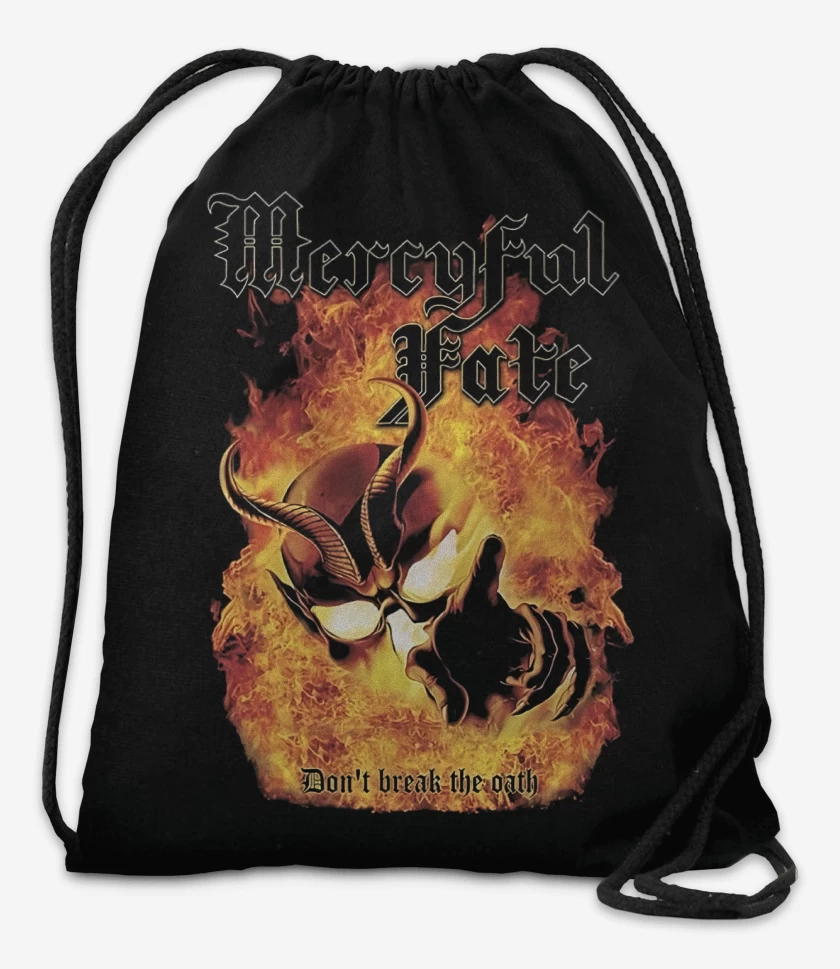 Mochila Dont Break the Oath Mercyful Fate