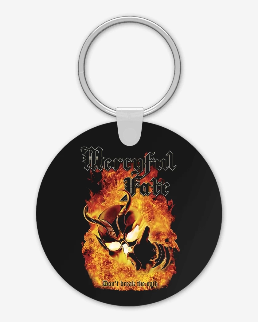 Llavero Dont Break the Oath Mercyful Fate