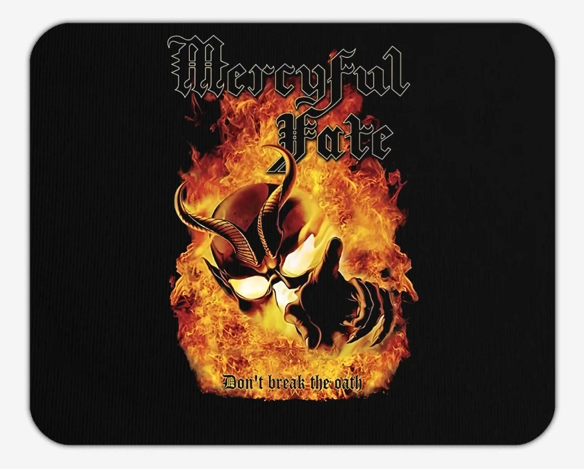 Mousepad Dont Break the Oath Mercyful Fate