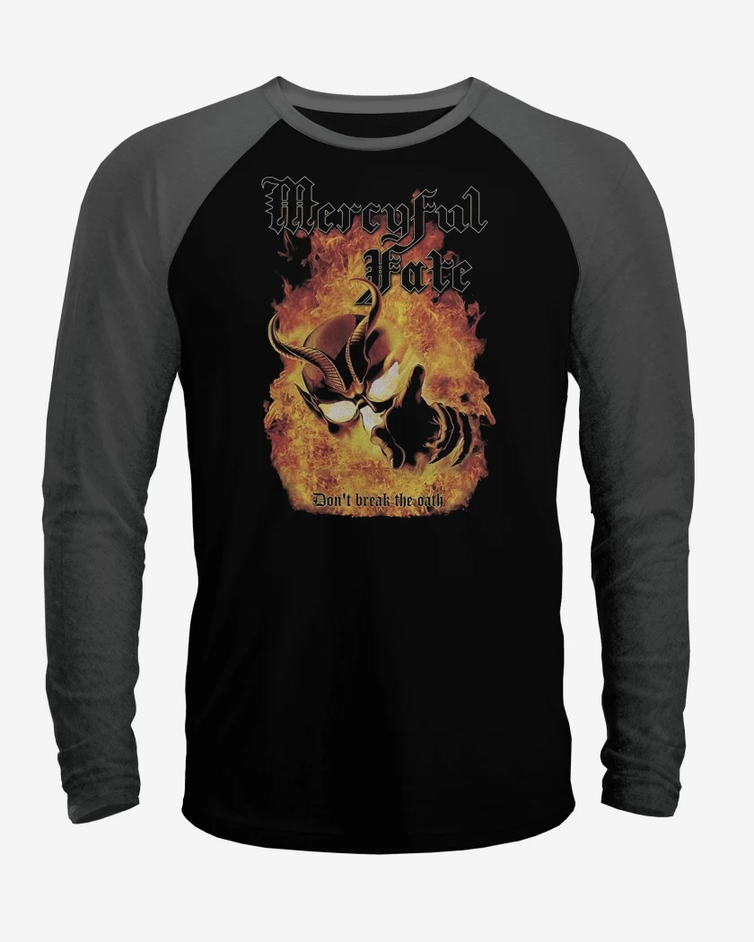 Polera Raglan Dont Break the Oath Mercyful Fate