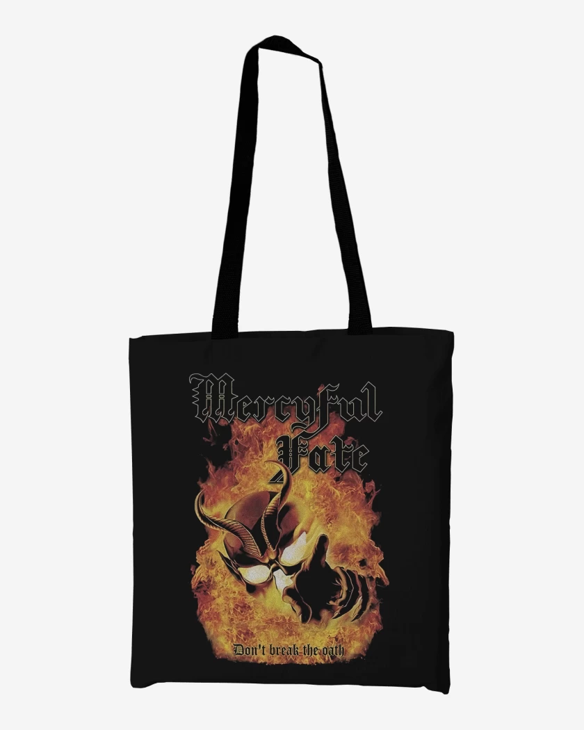 Totebag Dont Break the Oath Mercyful Fate