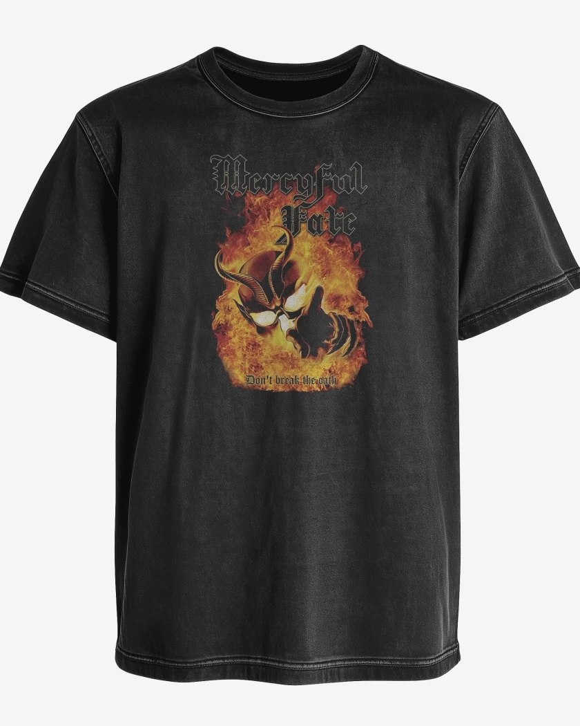 Polera desgastada Dont Break the Oath Mercyful Fate