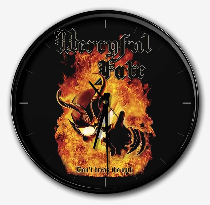 Reloj Dont Break the Oath Mercyful Fate