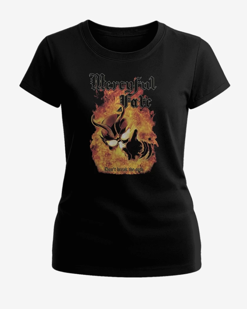 Polera de Mujer Dont Break the Oath Mercyful Fate