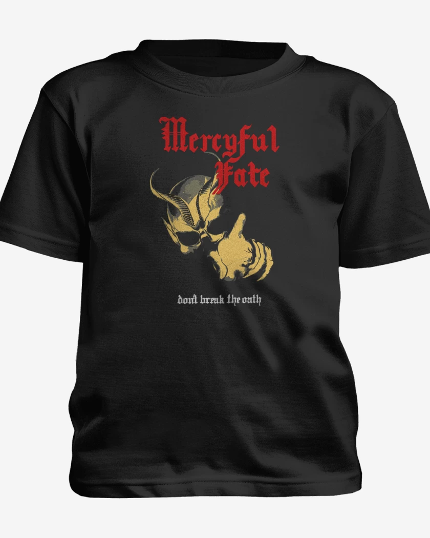 Polera de niño Mercyful Fate Dont Break 