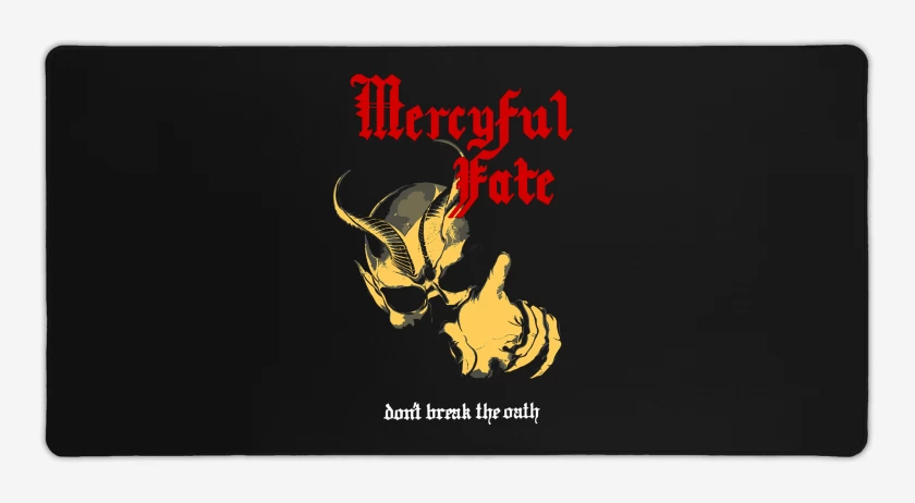 Mouse pad Gamer Mercyful Fate Dont Break 