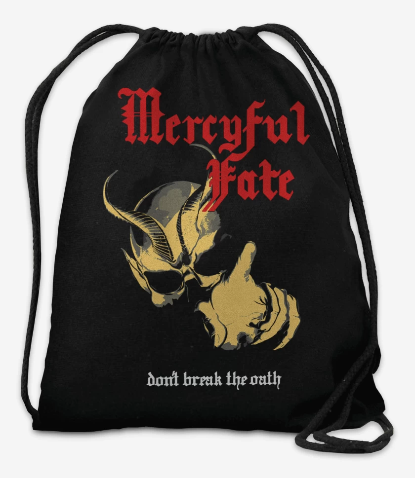 Mochila Mercyful Fate Dont Break 