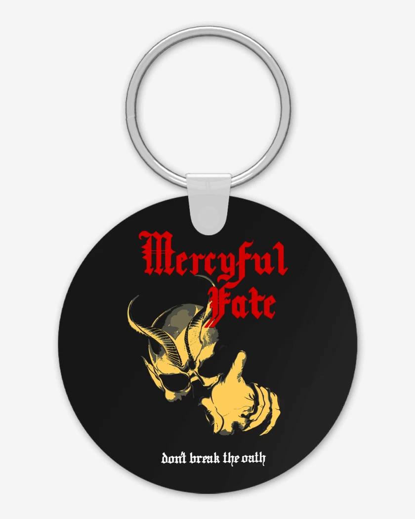 Llavero Mercyful Fate Dont Break 
