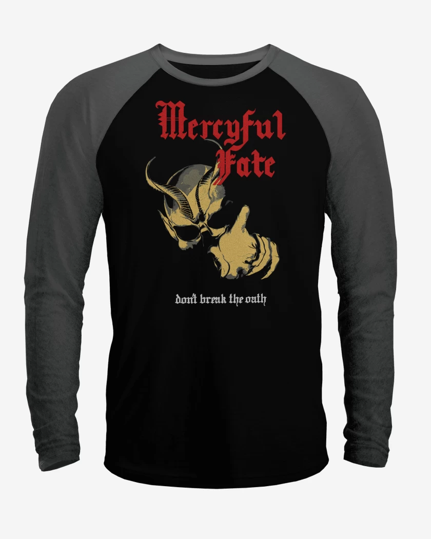 Polera Raglan Mercyful Fate Dont Break 