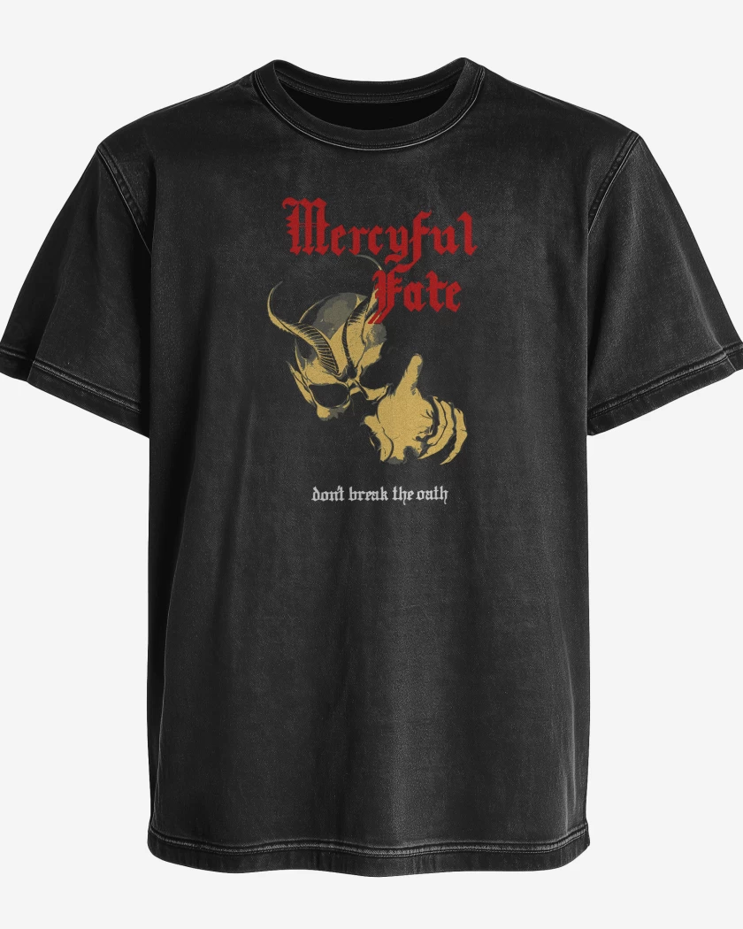 Polera desgastada Mercyful Fate Dont Break 