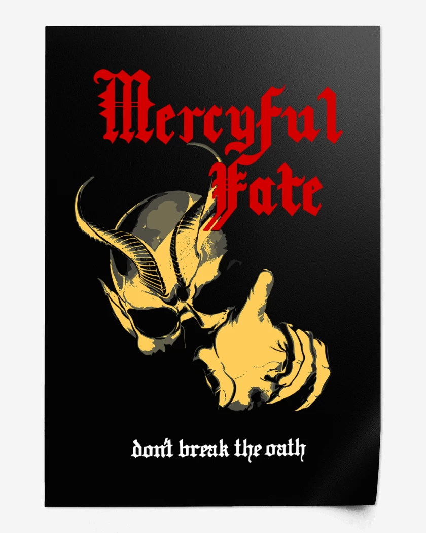 Print Mercyful Fate Dont Break 