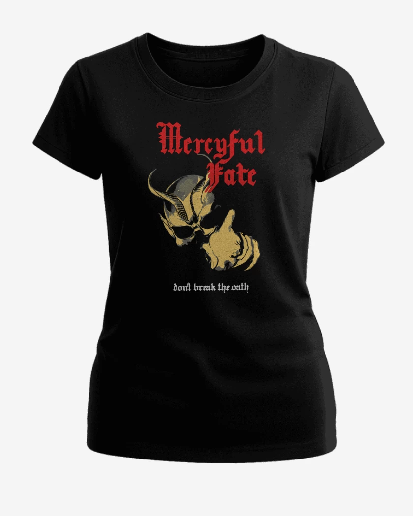 Polera de Mujer Mercyful Fate Dont Break 