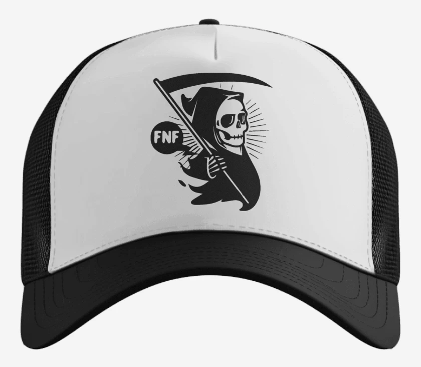 Gorro Blanco de Muerte
